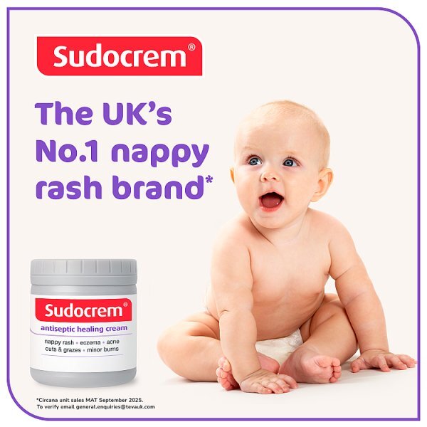 Sudocrem Antiseptic Cream 60g - Nappy Rash, Acne, Eczema