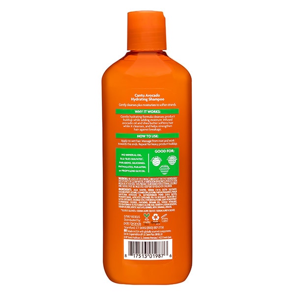 Cantu Avocado Sulfate Free Shampoo 400ml