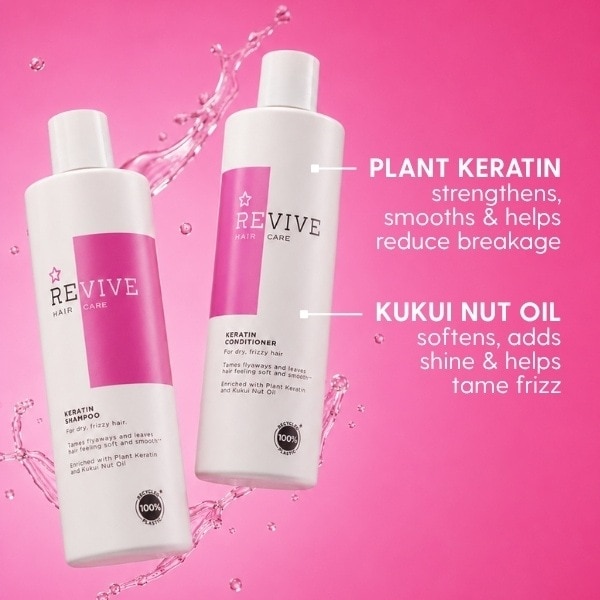 S/D REVIVE KERATIN SHAMPOO 400ML