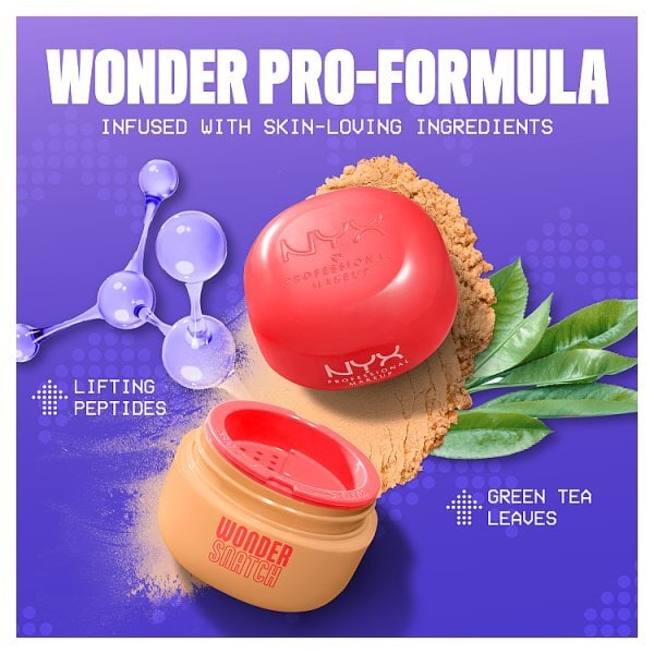 NYX Professional Makeup Wonder Snatch Powder Banana Brat