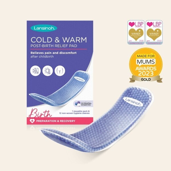 Lansinoh Cold Warm Birth Relief Pad