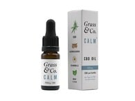 Grass & Co. Calm 500Mg 5.5% Cbd Consumable Oil