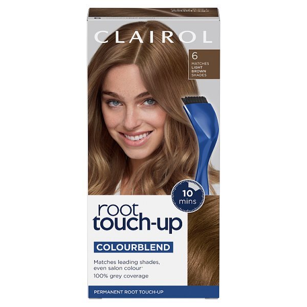 Clairol Root Touch-Up Permanent Hair Dye 6 Light Brown