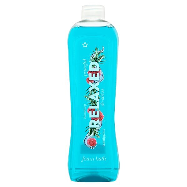 Superdrug Relaxed Foam Bubble Bath 500ml