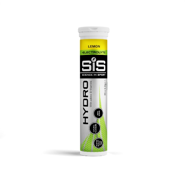 SiS Go Hyrdo Electroylyte Tablets Lemon 20 Tablets