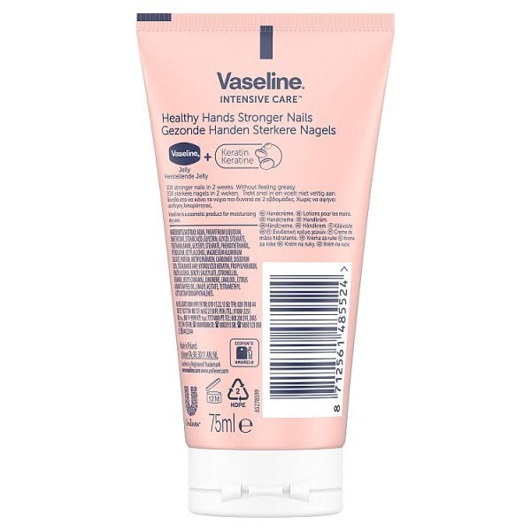 Vaseline Intensive Care Healthy Hands Stronger Nails Hand Cream 75 ml