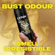 Lynx Deodorant Bodyspray Aerosol Gold 150ml