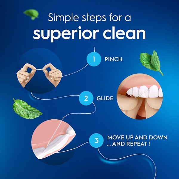 Oral-B Essential Dental Floss Mint 50M