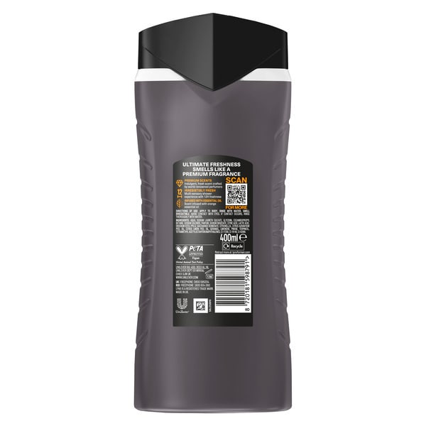 Lynx Fine Fragrance Collection Black Vanilla Premium Body Wash 400 ml