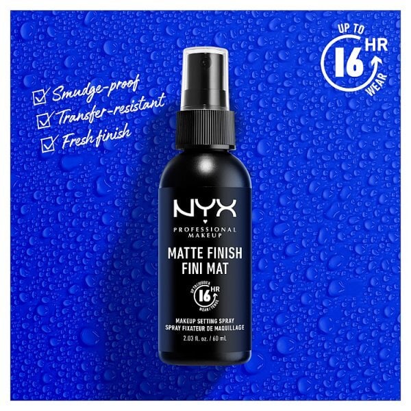 NYX Professional Makeup Setting Spray Matte