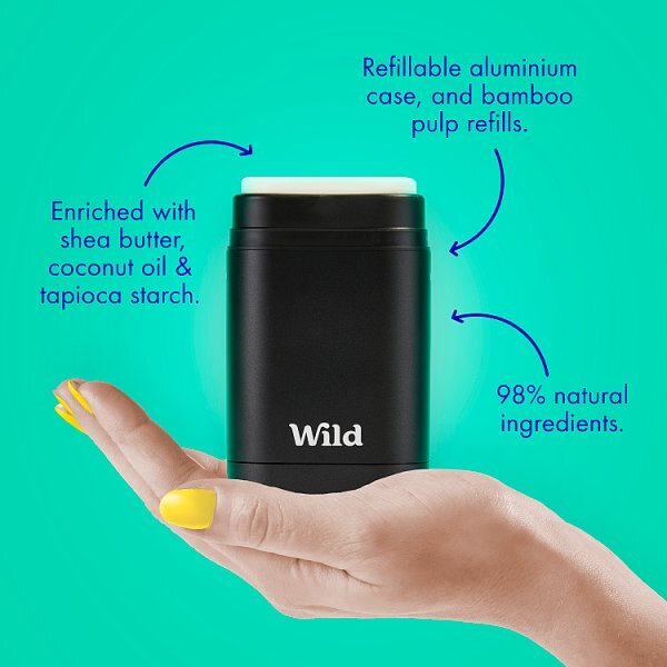 Wild Honey & Cactus Flower Deodorant Refill 40G