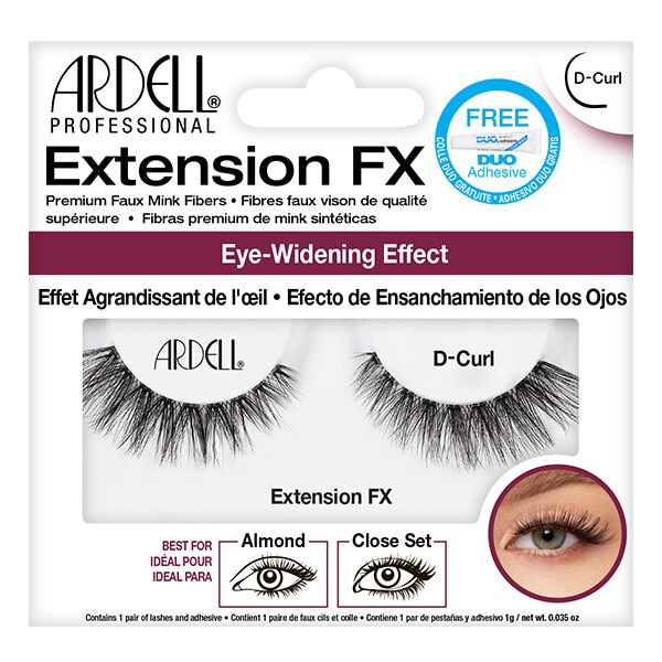Ardell Extension FX D Curl Lashes