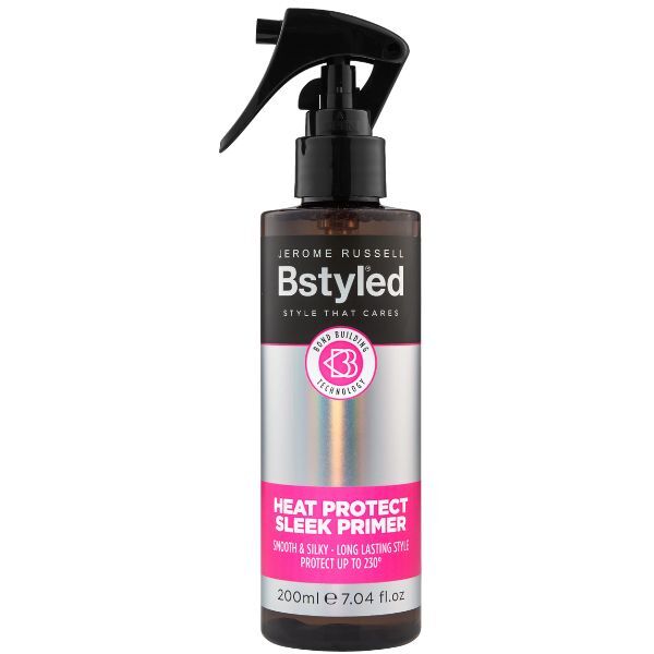 Jerome Russell Heat Protection For Straight Hair