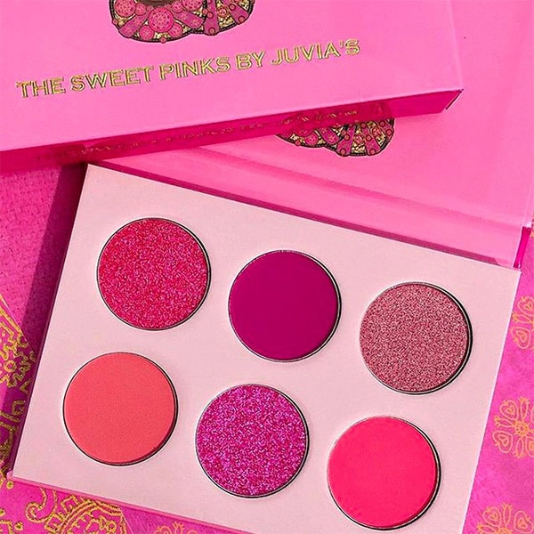 Juvia's Place The Sweet Pinks Eye Shadow Palette