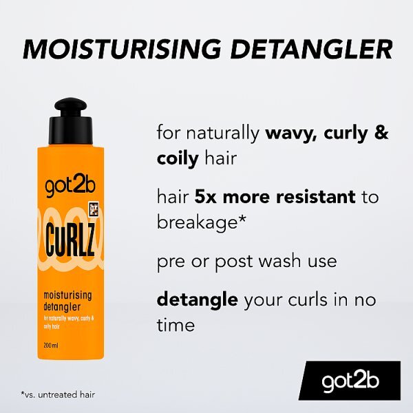 Got2b Curlz Moisturising Detangler