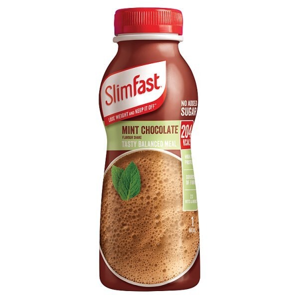 SlimFast High Protein Mint Chocolate Flavour Shake 325ml