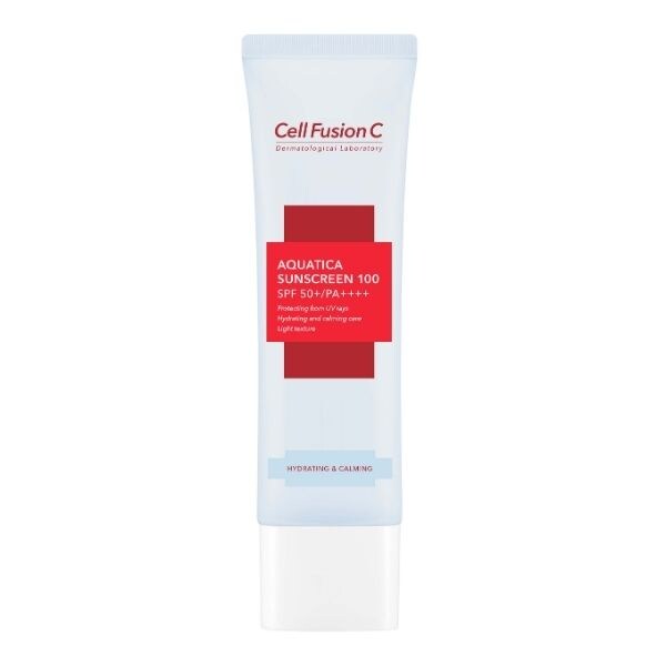 Cell Fusion C Aquatica Sunscreen 100 SPF50+ 50ml