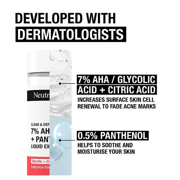 DNR Neutrogena Clear & Defend+ Liquid Exfoliant 125Ml
