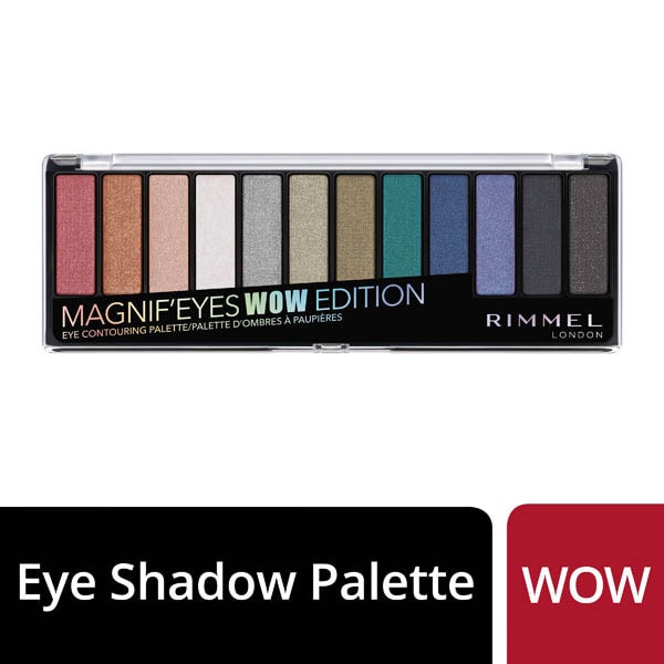 Rimmel Magnif’eyes Eye Shadow Palette - Wow Edition