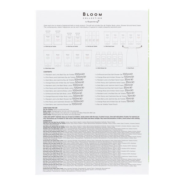 DNR Superdrug Bloom 24 Piece Drawer Set