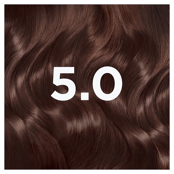 Garnier GOOD Permanent Hair Dye Coffee Roast Brown 5.0