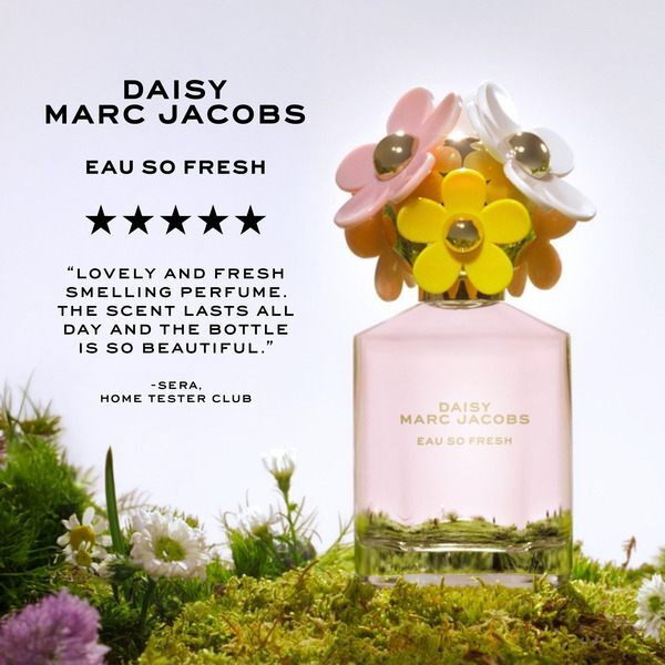 Marc Jacobs Daisy Eau So Fresh Eau de Toilette 75ml