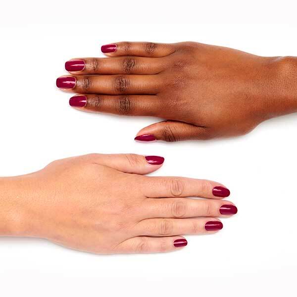 Barry M Nail Paint Raspberry