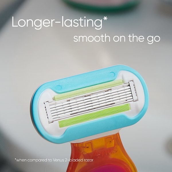 Venus Extra Smooth Snap Razor - 1 Blade