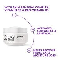 Olay Anti-Wrinkle Firm & Lift Moisturiser Night Cream 50ml