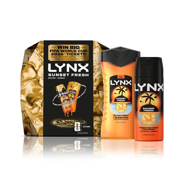Lynx Sunset Fresh FIFA Win Big Gift Set 2 piece