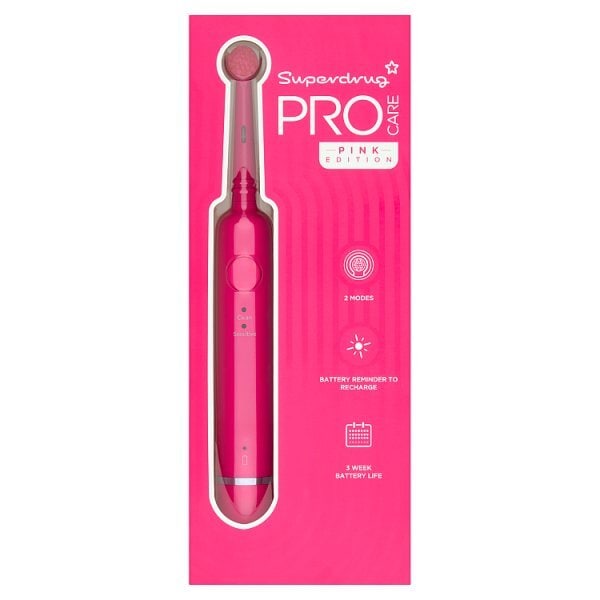 Pro Care Pink Infinity Electric Toothbrush