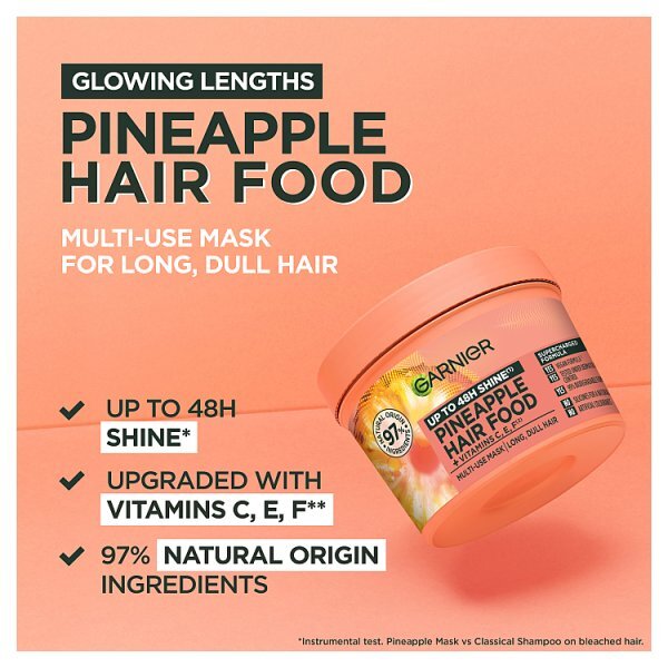 Garnier Ultimate Blends Pineapple Hair Mask Treatment 400ml