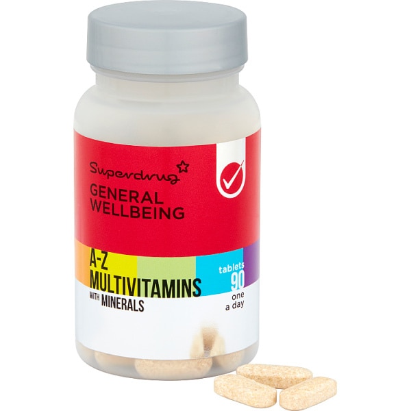 DNRPRICE Superdrug A-Z A-Z Multivitamins