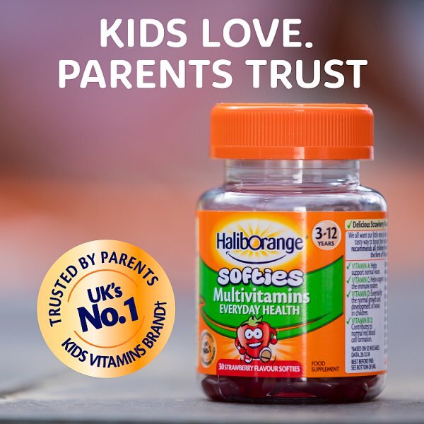 Haliborange Multivitamins Strawberry Flavoured - 30 Softies