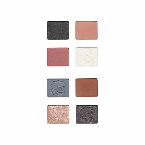 DNR Revolution The Simpsons Mini Shadow Palette Raven Bart