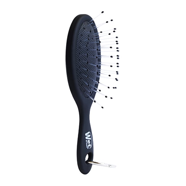 WETBRUSH MINI DETANGLER KEYCHAIN BLACK