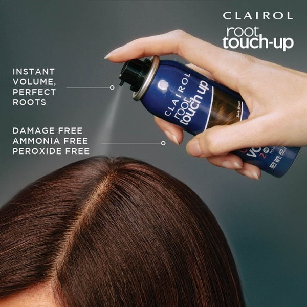 Clairol Root Touch Up 2 In 1 Spray - Dark To Medium Blonde