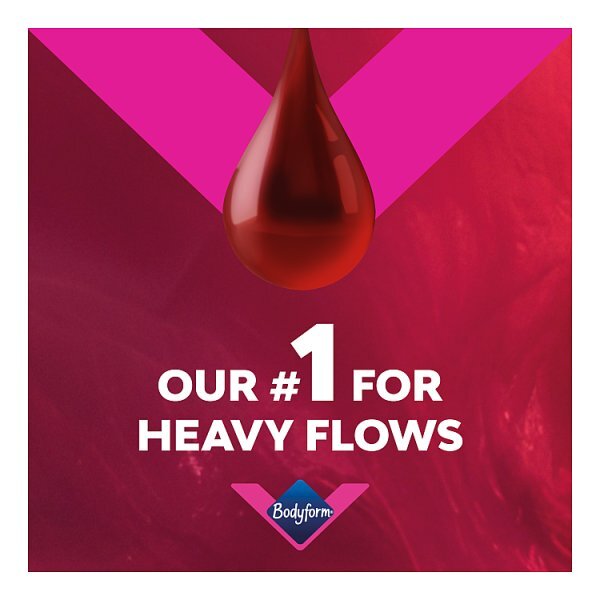 Bodyform Ultimate Night Sanitary Towels Wings 8 Pack