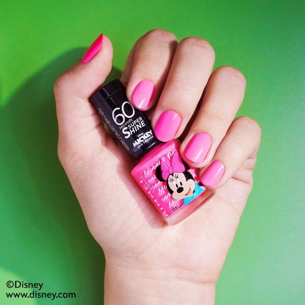 DNR RIMMEL 60 SECONDS NAIL POLISH MINNIE