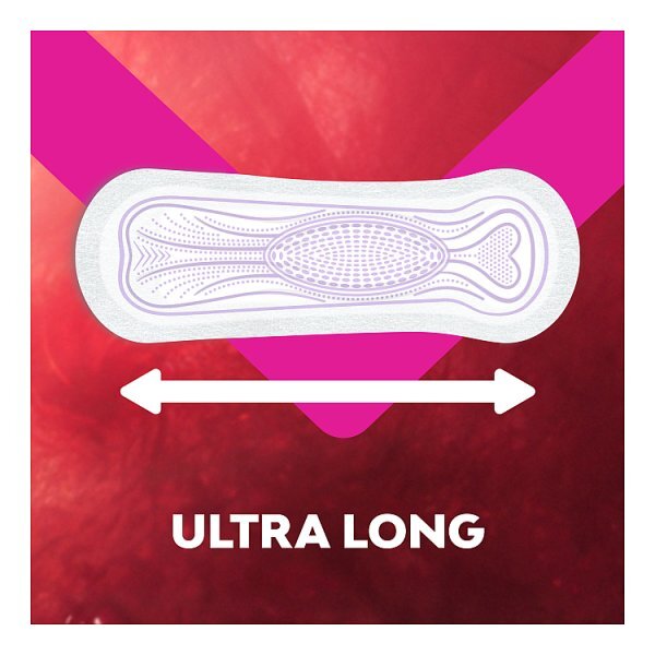 Bodyform Ultra Long Sanitary Towels 12 pack