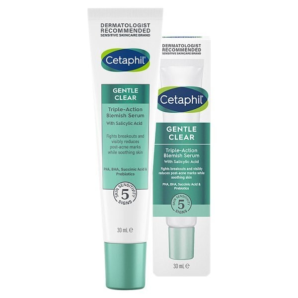 Cetaphil Gentle Clear Triple Action Blemish Serum 30ml