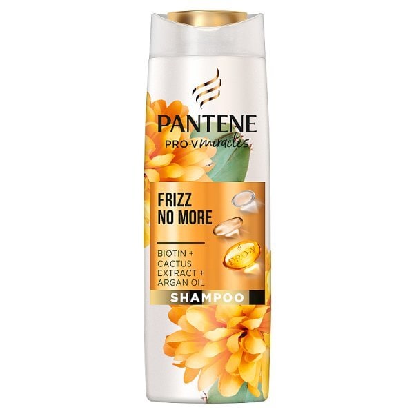 Pantene Pro-V Miracles Frizz No More Hair Shampoo, 400ml