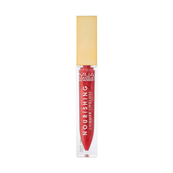 MUA Nourishing Shimmer Lipgloss - Metaversal Coral