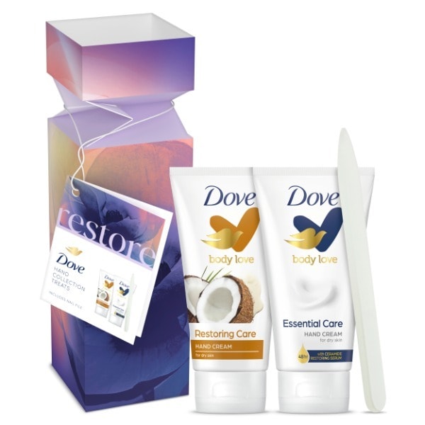 Dove Hand Cream Christmas Cracker