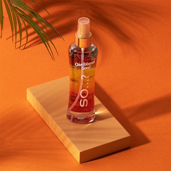 SO? Caribbean Soul Body Mist 200ml