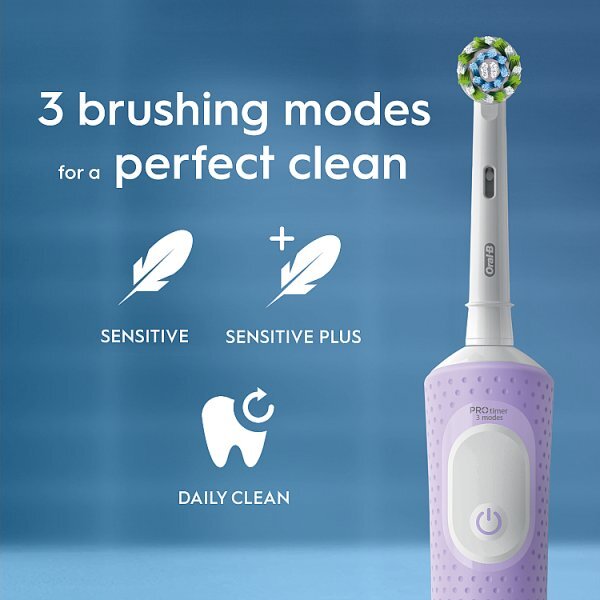 Oral-B Vitality Pro Lilac Electric Toothbrush