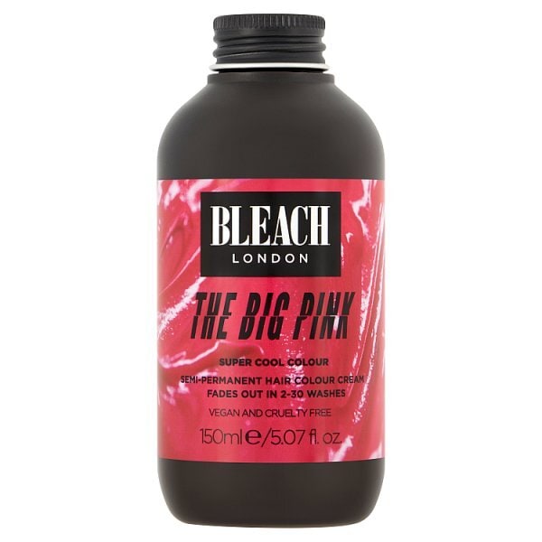 Bleach London The Big Pink Super Cool Colour 150ml