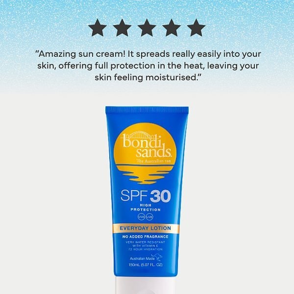 Bondi Sands Spf 30 Fragrance Free Sunscreen Lotion 150Ml