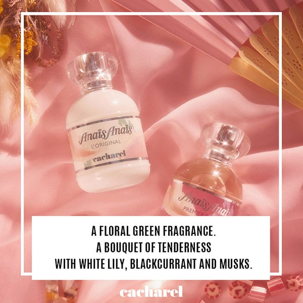 Cacharel Anais Anais Eau de Toilette Spray 50ml