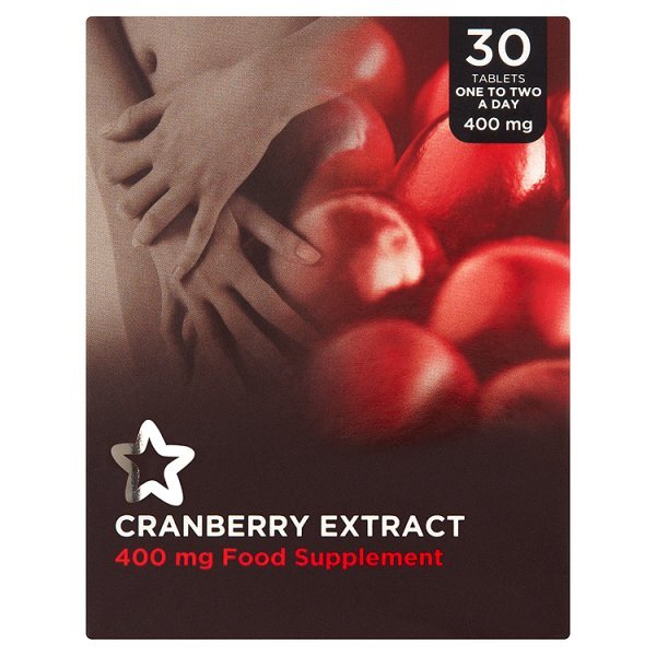 Superdrug Cranberry Extract Tablets x 30